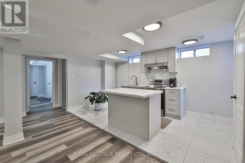 2493 Earl Grey Avenue, Pickering, ON - Indoor Photo Showing Kitchen