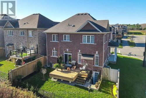 2493 Earl Grey Avenue, Pickering, ON - Outdoor With Deck Patio Veranda