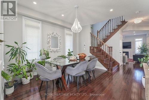 2493 Earl Grey Avenue, Pickering, ON - Indoor Photo Showing Dining Room