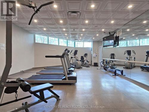 #625 - 7805 Bayview Avenue, Markham, ON - Indoor Photo Showing Gym Room