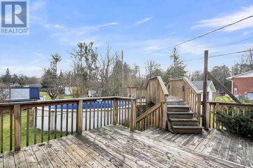 155 Brooks Road, Beckwith, ON - Outdoor With Deck Patio Veranda With Exterior