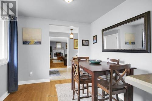 155 Brooks Road, Beckwith, ON - Indoor Photo Showing Dining Room