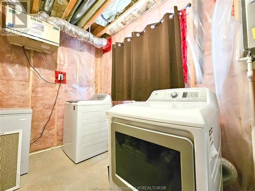 79 Blackacre Crescent, Tilbury, ON - Indoor Photo Showing Laundry Room