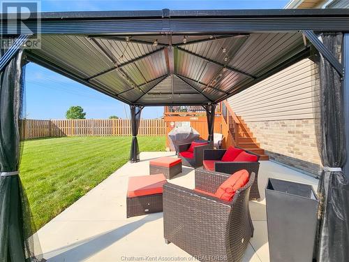 79 Blackacre Crescent, Tilbury, ON - Outdoor With Deck Patio Veranda With Exterior