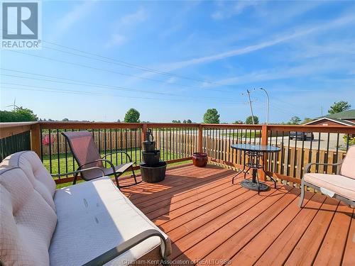 79 Blackacre Crescent, Tilbury, ON - Outdoor With Deck Patio Veranda With Exterior