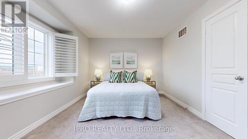 97 Bronson Terrace, Milton, ON - Indoor Photo Showing Bedroom