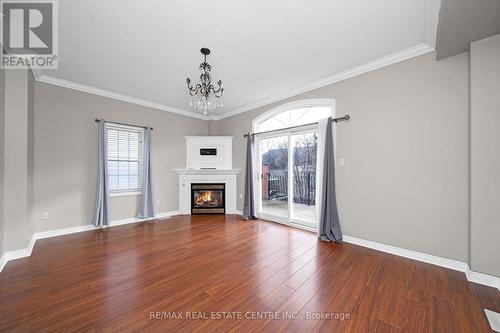 5 A James Street, Halton Hills, ON - Indoor Photo Showing Living Room With Fireplace