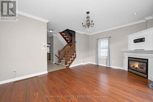 5 A James Street, Halton Hills, ON - Indoor With Fireplace