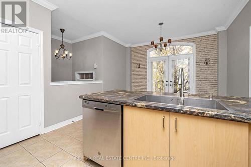 5 A James Street, Halton Hills, ON - Indoor Photo Showing Kitchen With Double Sink