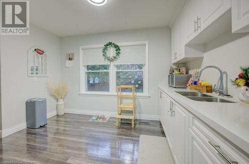 184 Gatewood Road, Kitchener, ON - Indoor Photo Showing Kitchen With Double Sink