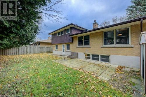 184 Gatewood Road, Kitchener, ON - Outdoor