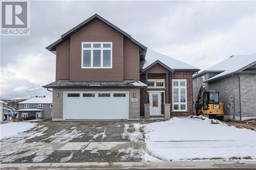 30 Noah Court, Sudbury, ON - Outdoor With Facade