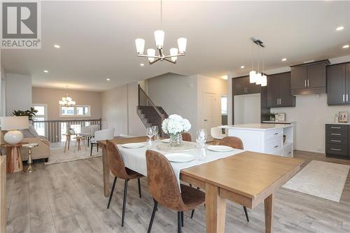 30 Noah Court, Sudbury, ON - Indoor Photo Showing Dining Room