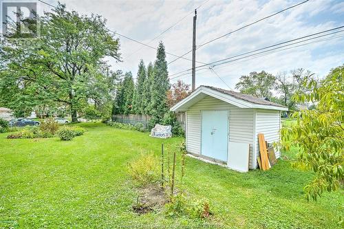 1567 Curry Avenue, Windsor, ON - Outdoor