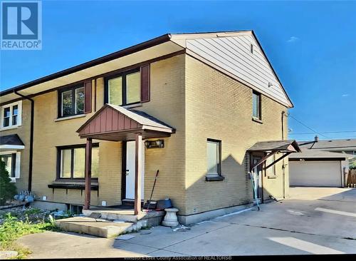 2255 Secord Avenue, Windsor, ON - Outdoor