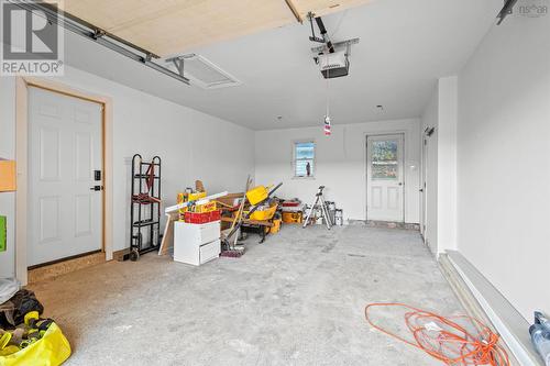 55 Central Avenue, Halifax, NS - Indoor Photo Showing Garage