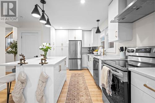 55 Central Avenue, Halifax, NS - Indoor Photo Showing Kitchen With Upgraded Kitchen