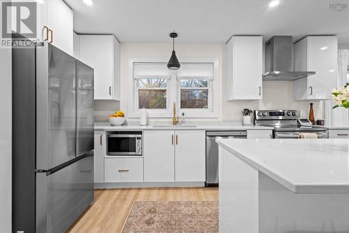 55 Central Avenue, Halifax, NS - Indoor Photo Showing Kitchen With Upgraded Kitchen