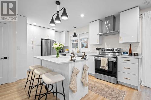 55 Central Avenue, Halifax, NS - Indoor Photo Showing Kitchen With Upgraded Kitchen