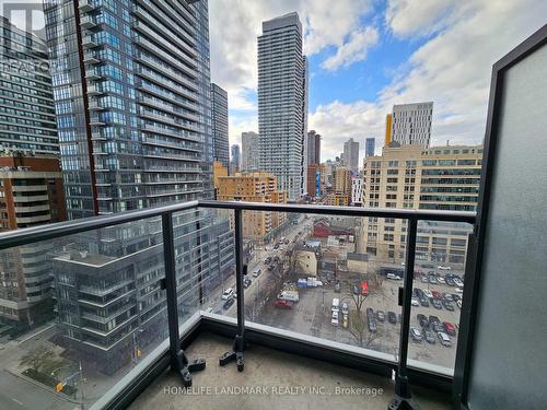 1428 - 251 Jarvis Street, Toronto, ON - Outdoor With Balcony