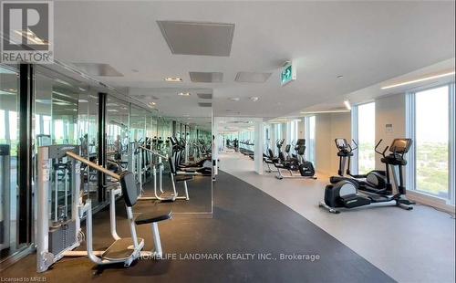 1428 - 251 Jarvis Street, Toronto, ON - Indoor Photo Showing Gym Room