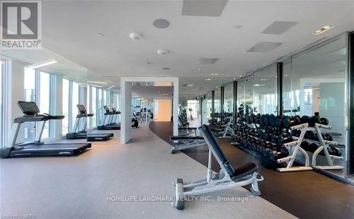 1428 - 251 Jarvis Street, Toronto, ON - Indoor Photo Showing Gym Room