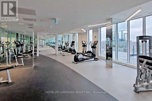 1428 - 251 Jarvis Street, Toronto, ON - Indoor Photo Showing Gym Room