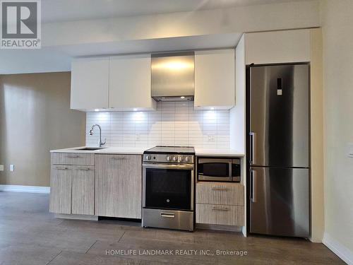 1428 - 251 Jarvis Street, Toronto, ON - Indoor Photo Showing Kitchen With Stainless Steel Kitchen With Upgraded Kitchen