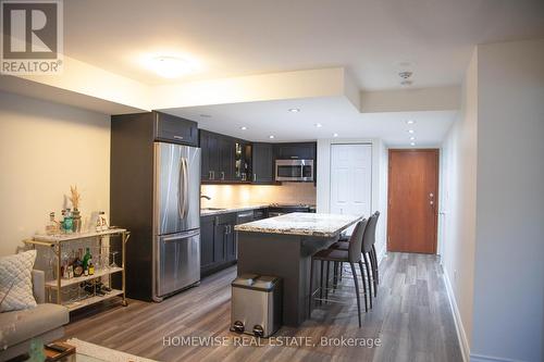 1601 - 33 University Avenue, Toronto, ON - Indoor Photo Showing Kitchen With Upgraded Kitchen