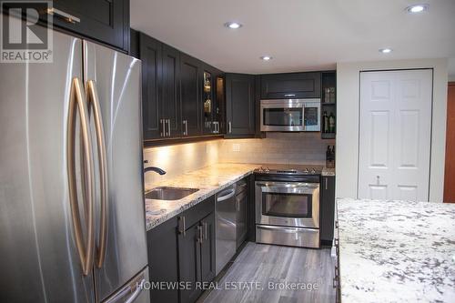 1601 - 33 University Avenue, Toronto, ON - Indoor Photo Showing Kitchen With Upgraded Kitchen