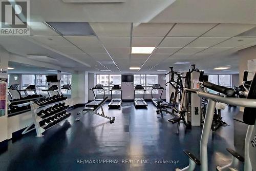 D305 - 33 Clegg Road, Markham, ON - Indoor Photo Showing Gym Room