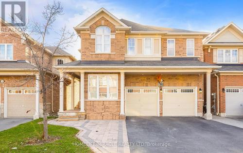 35 Killick Road, Brampton, ON - Outdoor With Facade