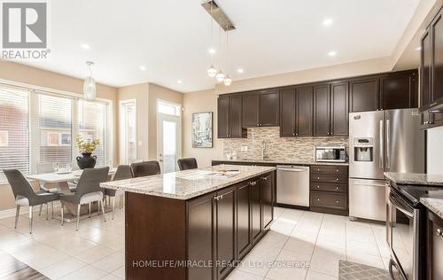 35 Killick Road, Brampton, ON - Indoor Photo Showing Kitchen With Upgraded Kitchen