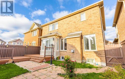 35 Killick Road, Brampton, ON - Outdoor With Deck Patio Veranda