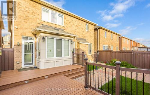 35 Killick Road, Brampton, ON - Outdoor With Deck Patio Veranda With Exterior