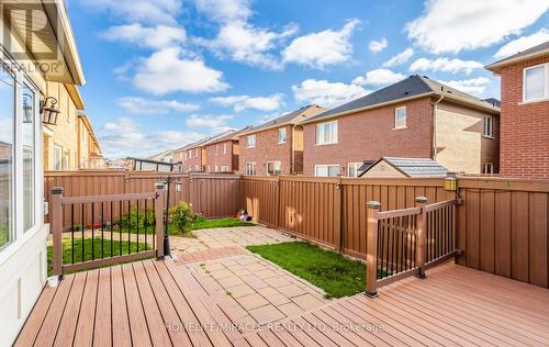 35 Killick Road, Brampton, ON - Outdoor With Deck Patio Veranda With Exterior