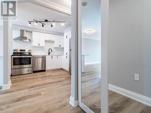 604 - 1270 Maple Crossing Boulevard, Burlington, ON - Indoor Photo Showing Kitchen