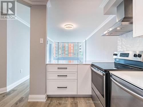 604 - 1270 Maple Crossing Boulevard, Burlington, ON - Indoor Photo Showing Kitchen