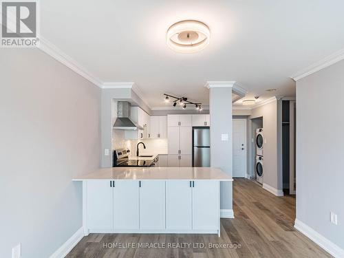 604 - 1270 Maple Crossing Boulevard, Burlington, ON - Indoor Photo Showing Kitchen