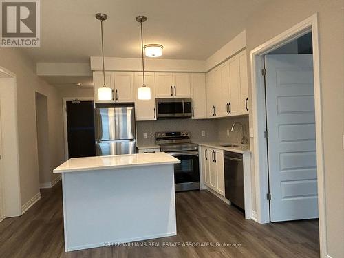 416 - 480 Gordon Krantz Avenue, Milton, ON - Indoor Photo Showing Kitchen With Stainless Steel Kitchen