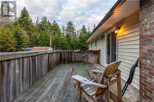 2999 Red Head, Saint John, NB - Outdoor With Deck Patio Veranda With Exterior