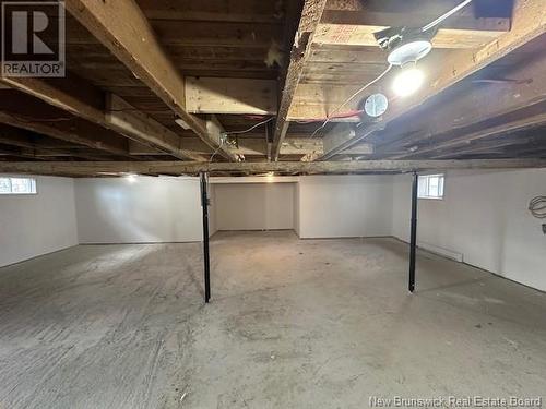 383 Rue Principale Street, Eel River Crossing, NB - Indoor Photo Showing Basement