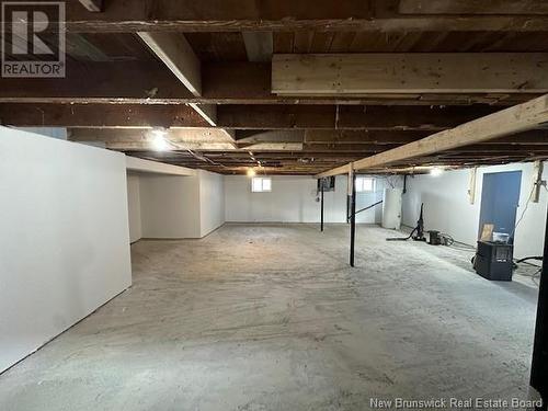 383 Rue Principale Street, Eel River Crossing, NB - Indoor Photo Showing Basement