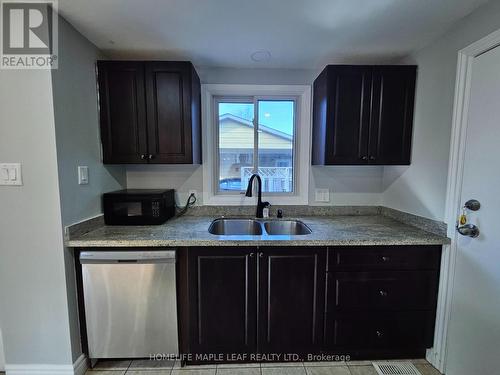 56 Helene Crescent, Waterloo, ON - Indoor Photo Showing Kitchen With Double Sink