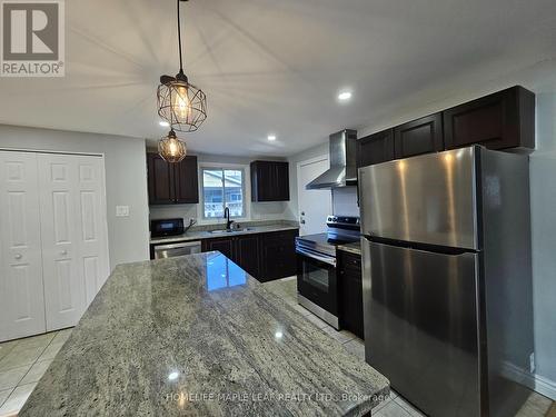 56 Helene Crescent, Waterloo, ON - Indoor Photo Showing Kitchen With Stainless Steel Kitchen With Double Sink