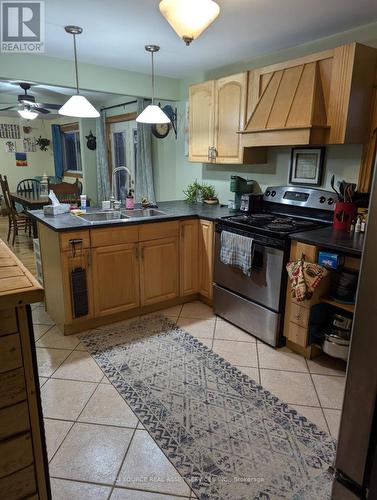 752 Stauffer Street, Huron-Kinloss, ON - Indoor Photo Showing Kitchen With Double Sink