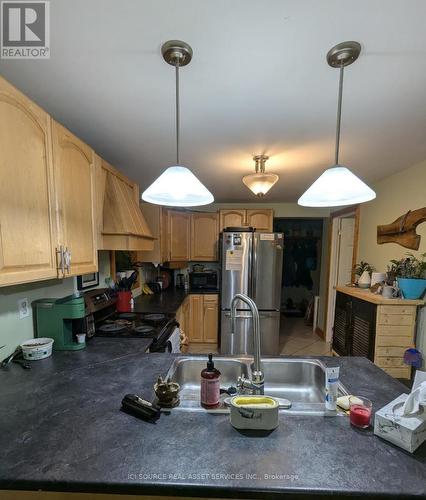 752 Stauffer Street, Huron-Kinloss, ON - Indoor Photo Showing Kitchen With Double Sink