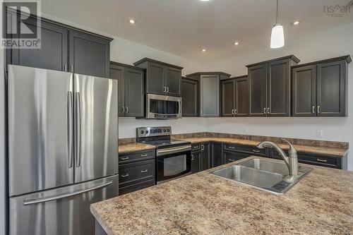 1 Mackinnon Court, Kentville, NS - Indoor Photo Showing Kitchen With Double Sink With Upgraded Kitchen