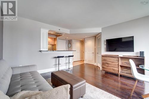 317 45 Vimy Avenue, Halifax, NS - Indoor Photo Showing Living Room