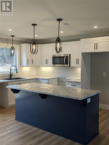 1289 Conception Bay Highway, Conception Bay South, NL - Indoor Photo Showing Kitchen With Upgraded Kitchen